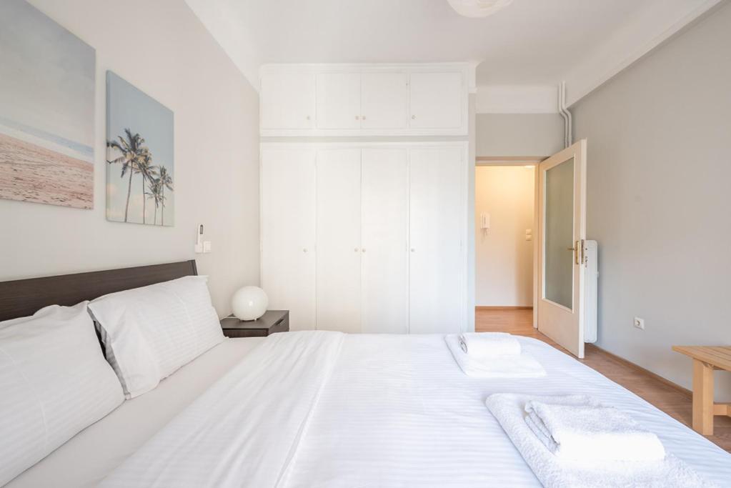Pame Rentals - Entire Apartment With Free Parking Athen Exterior foto